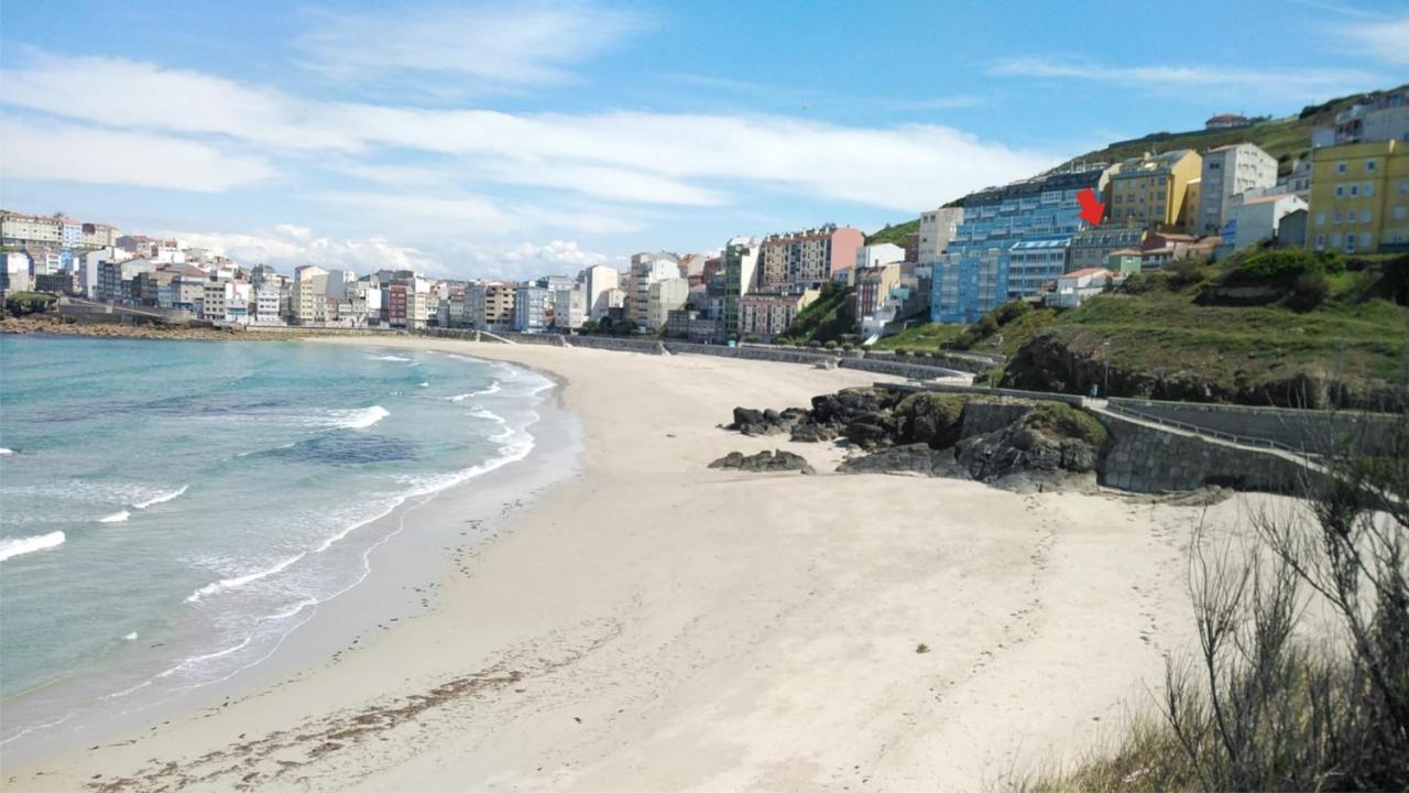 Vista Mar Apartamento Con Encanto Malpica Dış mekan fotoğraf